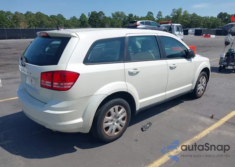 2014 Dodge Journey American Value Pkg z USA, uszkodzony, nr VIN 3C4PDCAB3ET134824